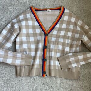 Kule V-Neck Cardigan Sweater